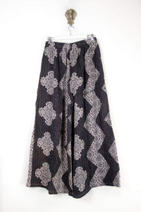 Kantha Palazzo Pants L (6746)