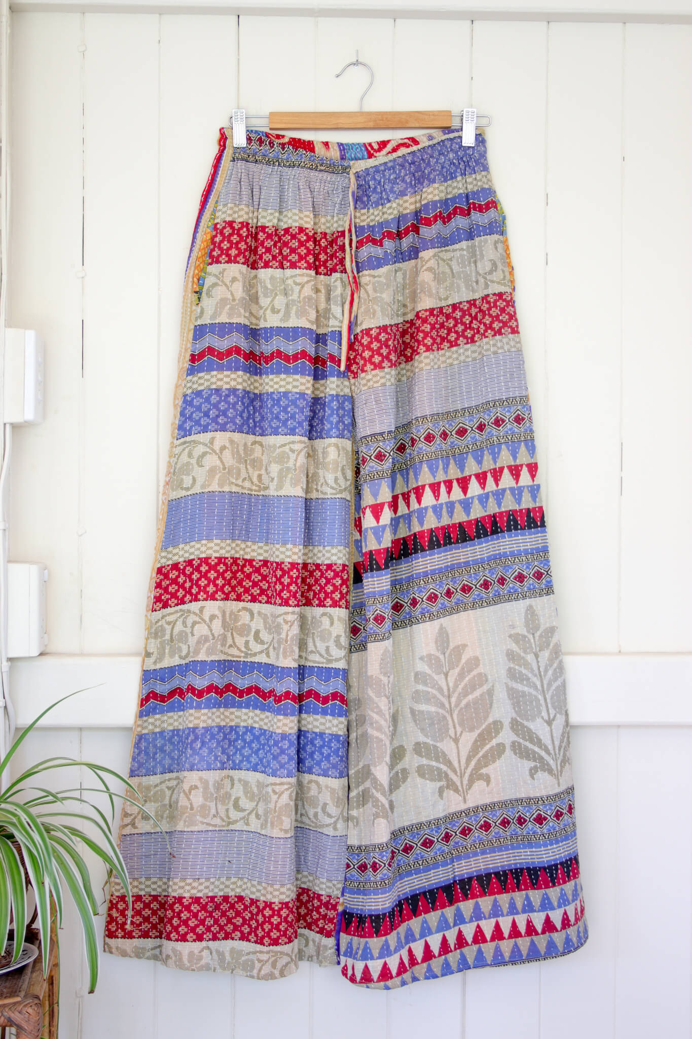 Kantha Palazzo Pants M (2286)