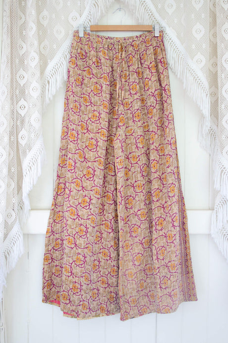 Kantha Palazzo Pants M (2292)