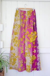 Kantha Palazzo Pants M (2295)