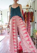 Load image into Gallery viewer, Kantha Palazzo Pants S (2242)
