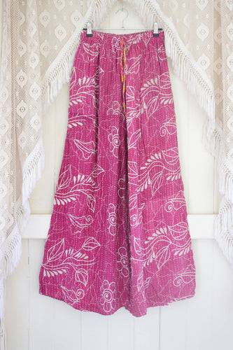 Kantha Palazzo Pants S (2240)
