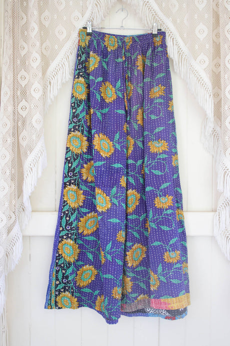 Kantha Palazzo Pants S (2256)