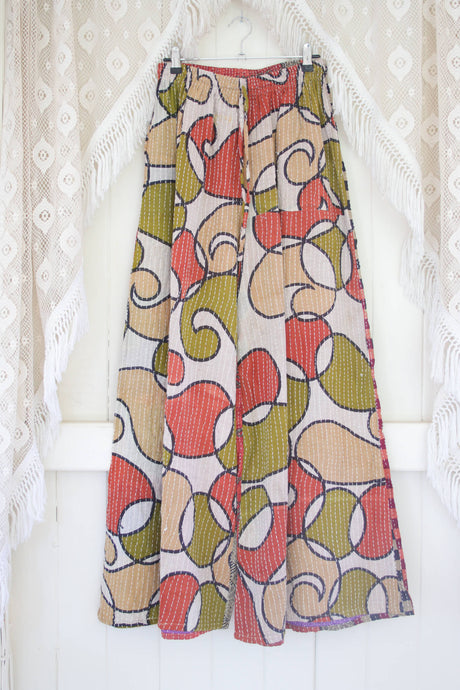 Kantha Palazzo Pants S (2258)
