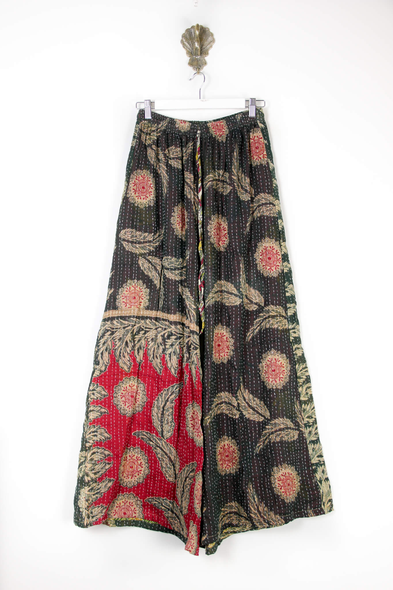 Kantha Palazzo Pants S (6712)