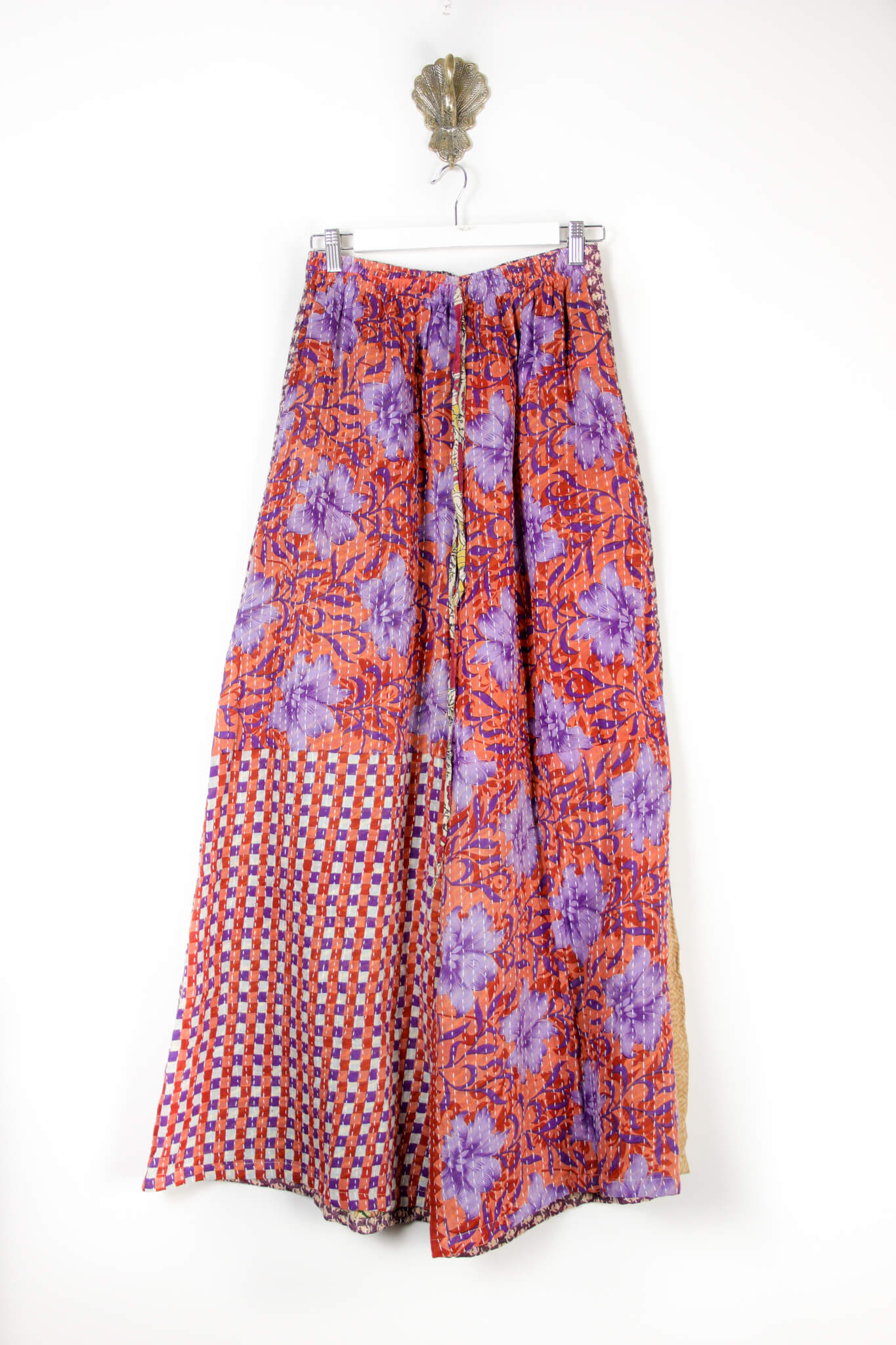 Kantha Palazzo Pants S (6713)