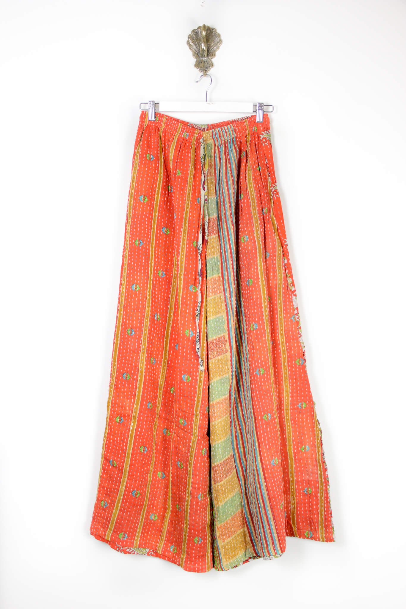 Kantha Palazzo Pants S (6714)