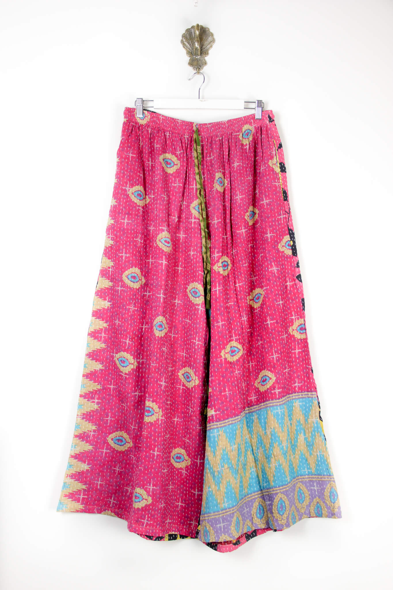 Kantha Palazzo Pants XL (6750)