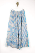 Load image into Gallery viewer, Kantha Palazzo Pants XL (6751)