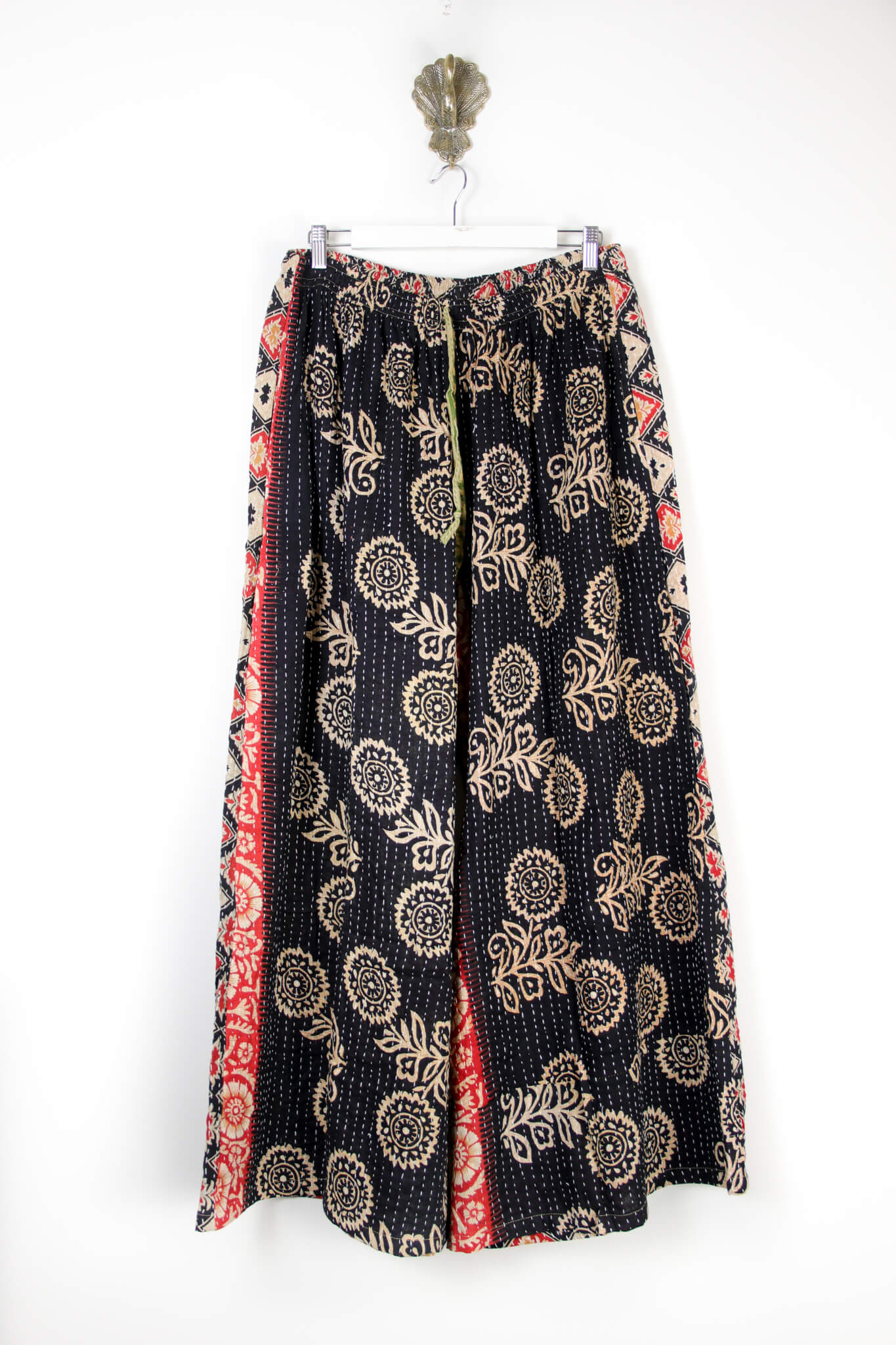 Kantha Palazzo Pants XL (6753)