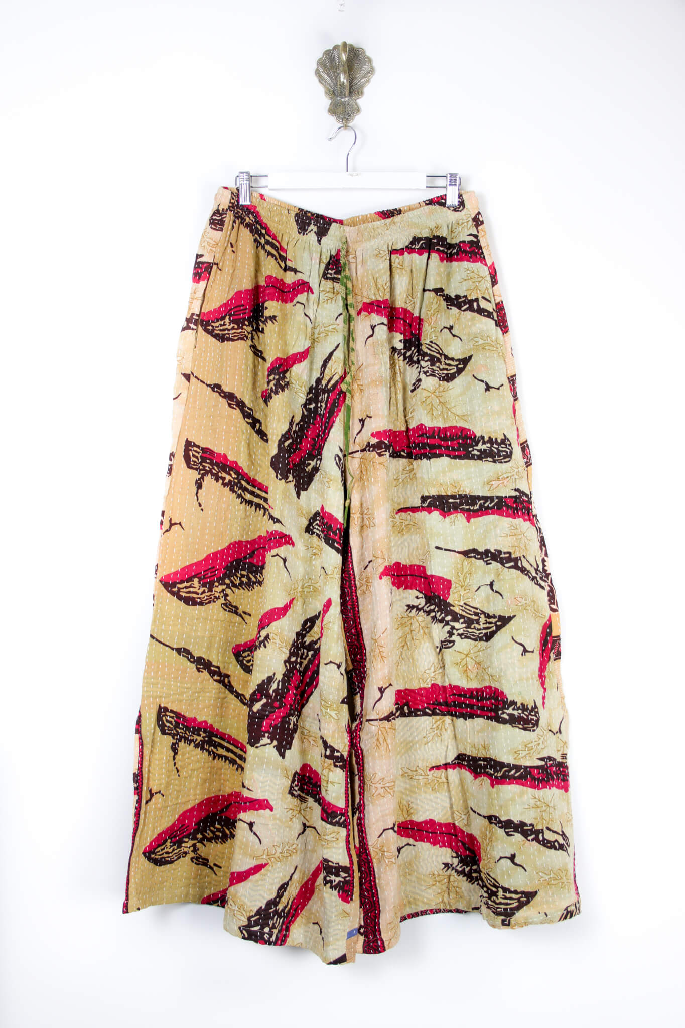 Kantha Palazzo Pants XL (6754)