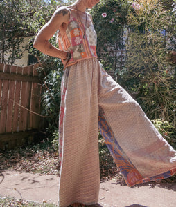 Kantha Palazzo Pants L (2218)