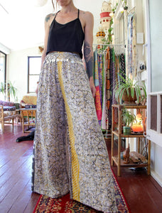 Kantha Palazzo Pants L (2230)