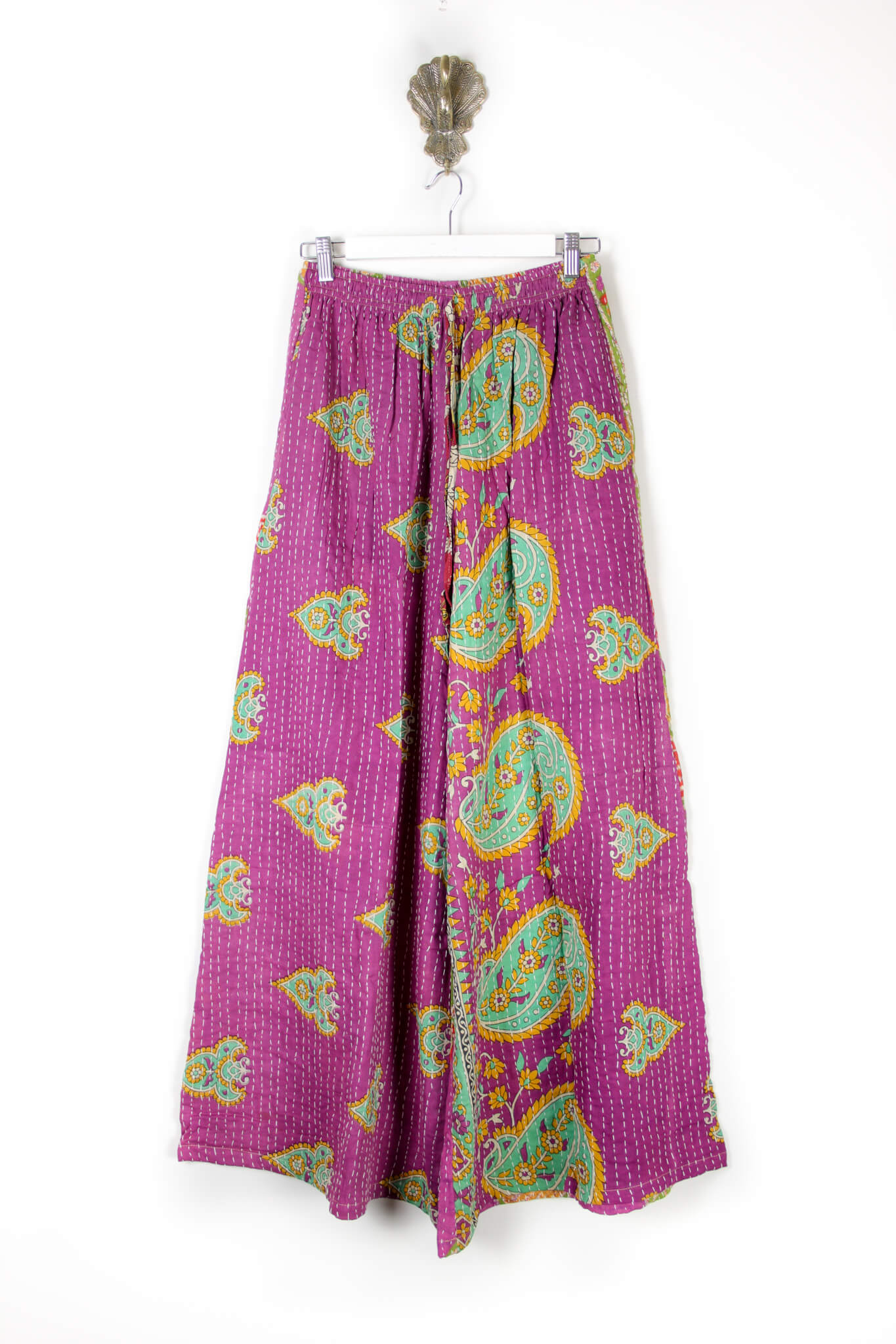 Kantha Palazzo Pants S (7161)