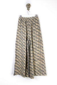 Kantha Palazzo Pants S (7162)