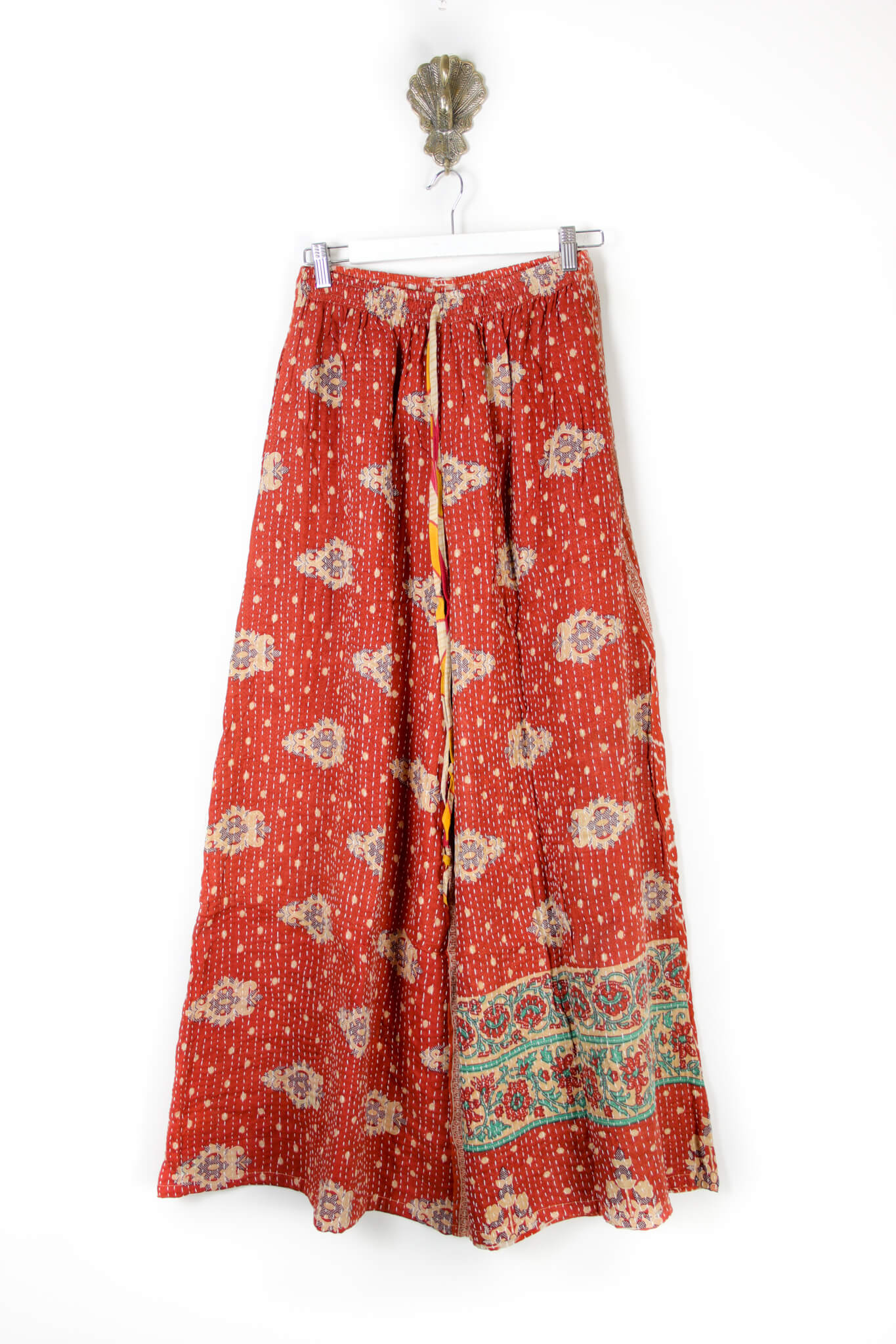 Kantha Palazzo Pants S (7165)