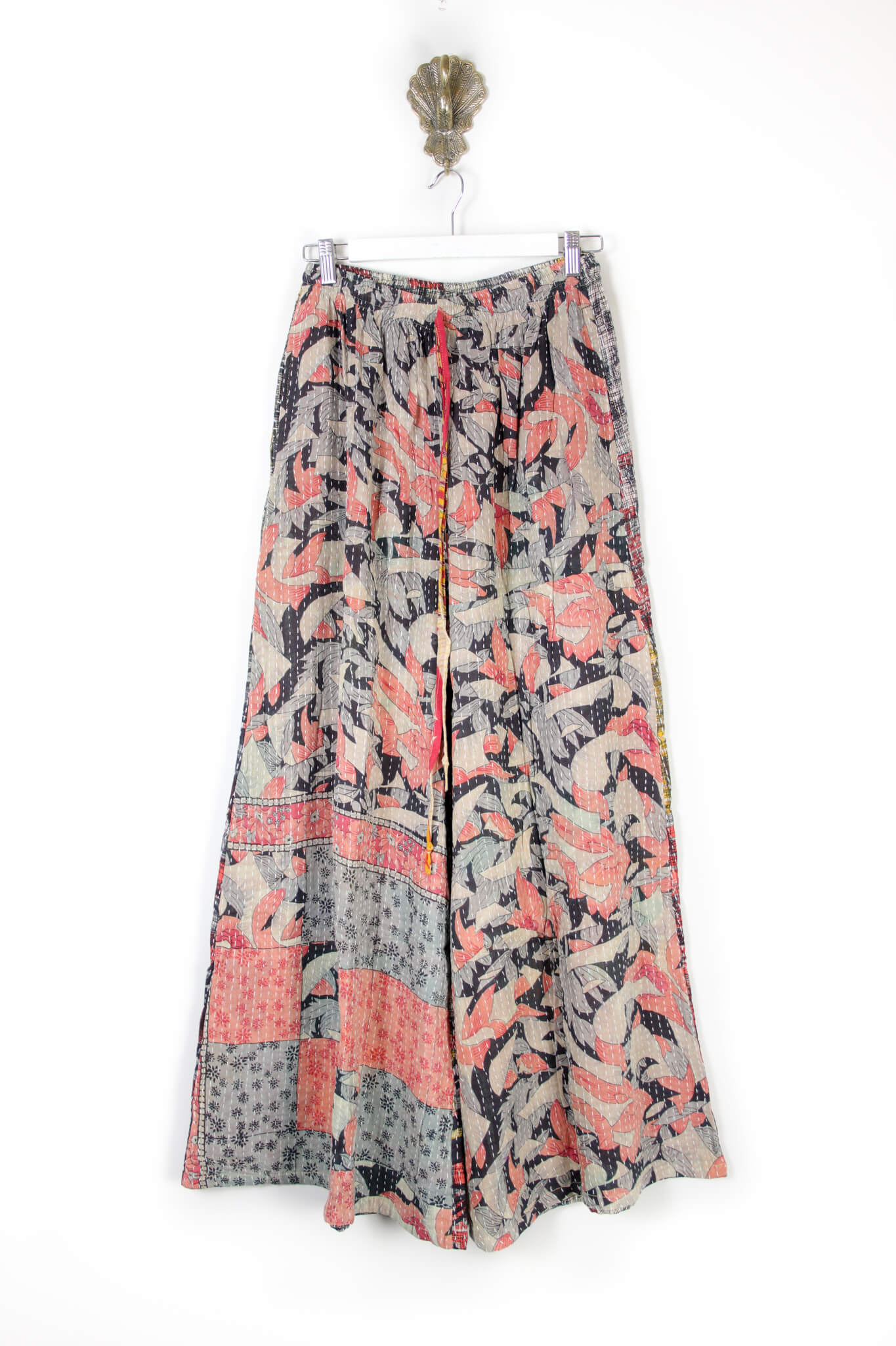 Kantha Palazzo Pants S (7166)