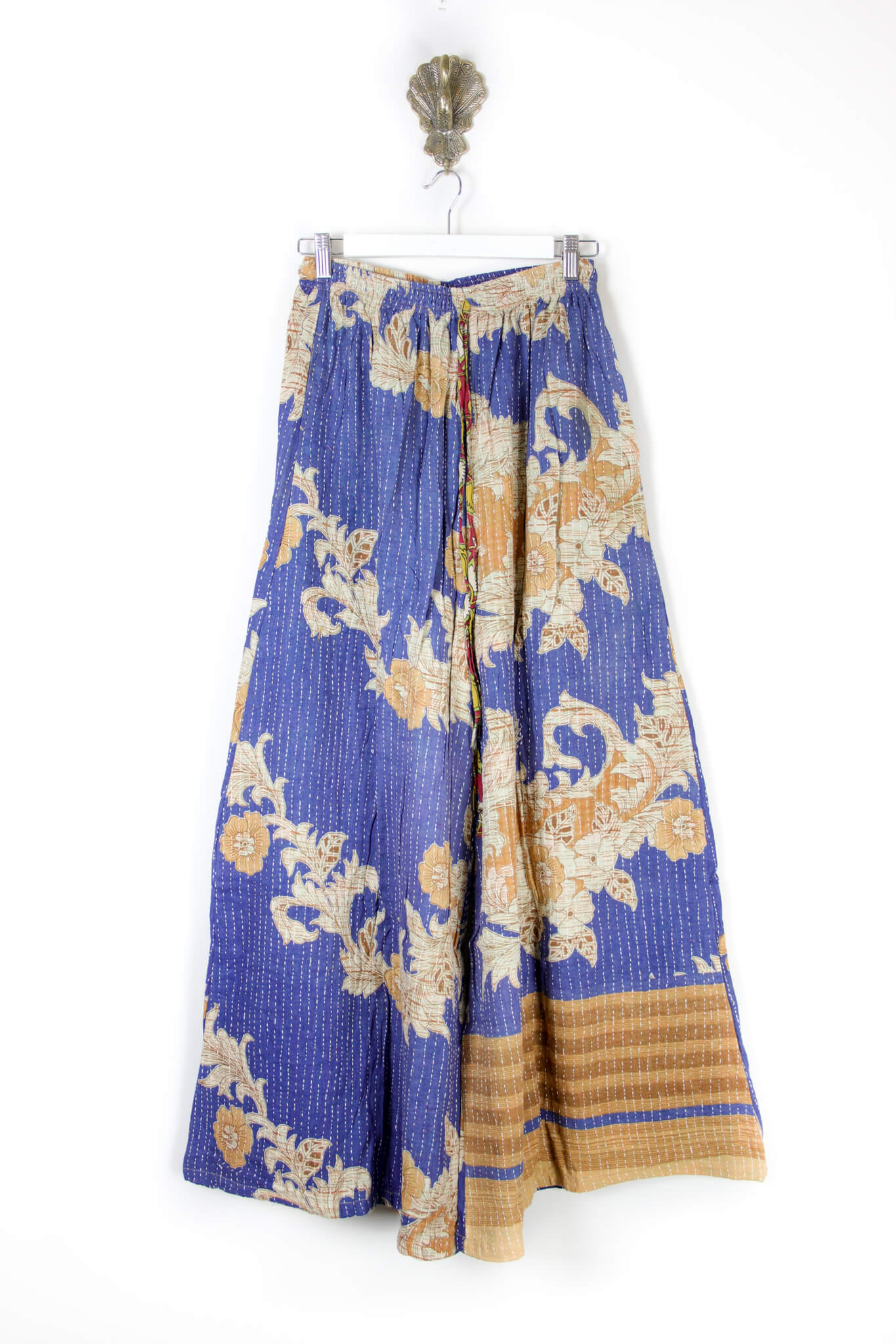 Kantha Palazzo Pants S (7167)