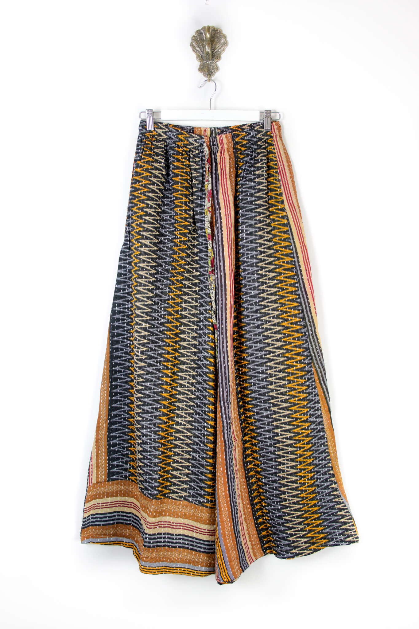 Kantha Palazzo Pants S (7172)