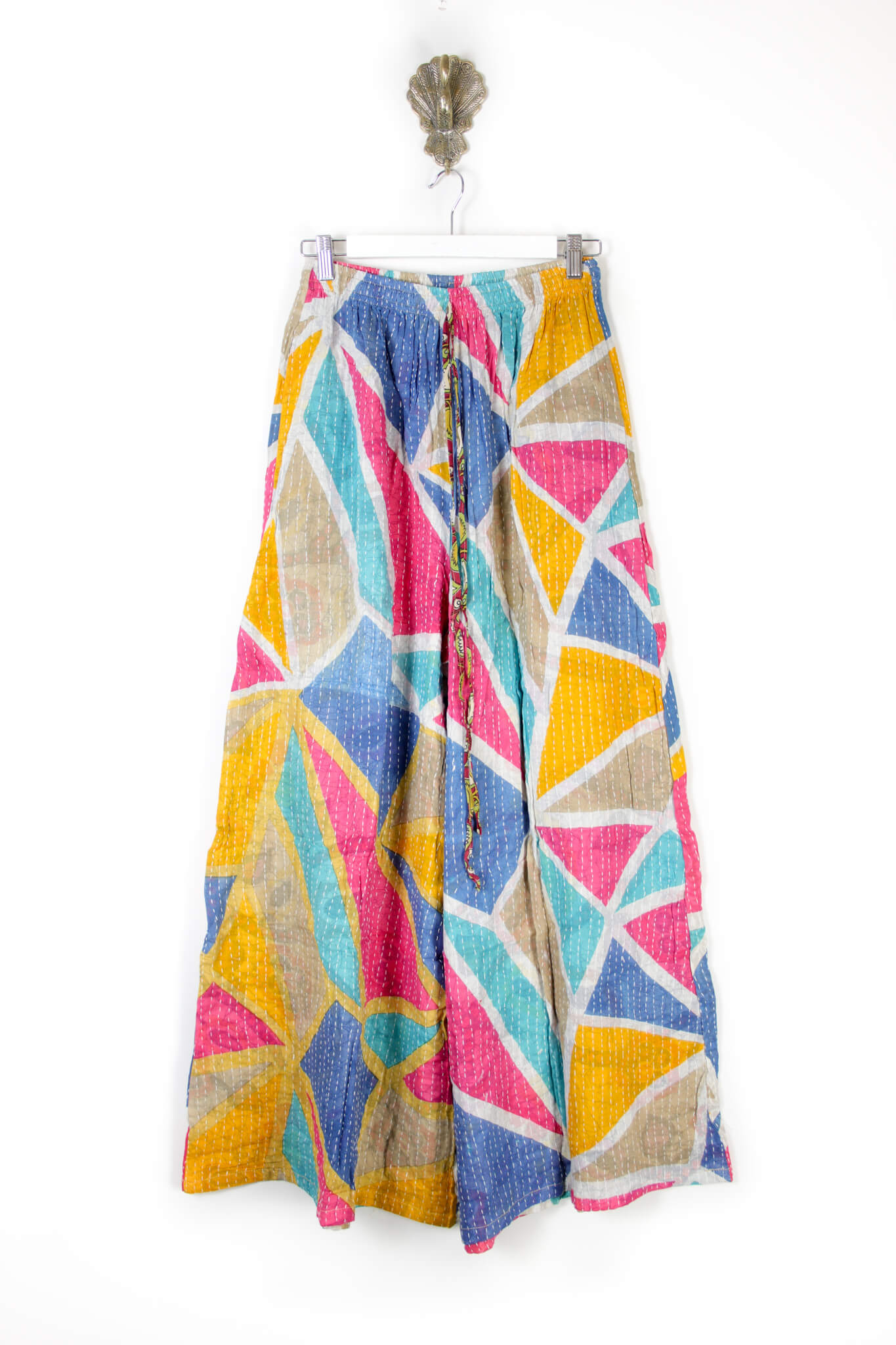 Kantha Palazzo Pants S (7173)