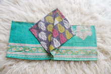 Load image into Gallery viewer, Vagabond Kantha Headscarf (16)