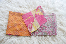 Load image into Gallery viewer, Vagabond Kantha Headscarf (20)