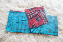 Load image into Gallery viewer, Vagabond Kantha Headscarf (24)