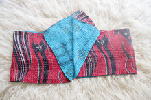 Load image into Gallery viewer, Vagabond Kantha Headscarf (24)