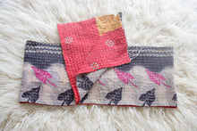 Load image into Gallery viewer, Vagabond Kantha Headscarf (25)