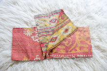 Load image into Gallery viewer, Vagabond Kantha Headscarf (32)