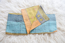 Load image into Gallery viewer, Vagabond Kantha Headscarf (34)