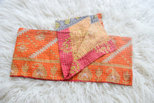 Load image into Gallery viewer, Vagabond Kantha Headscarf (9)