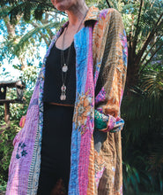 Load image into Gallery viewer, Kindred Spirit Kantha Coat (2013)