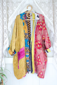 Kindred Spirit Kantha Coat (2014)