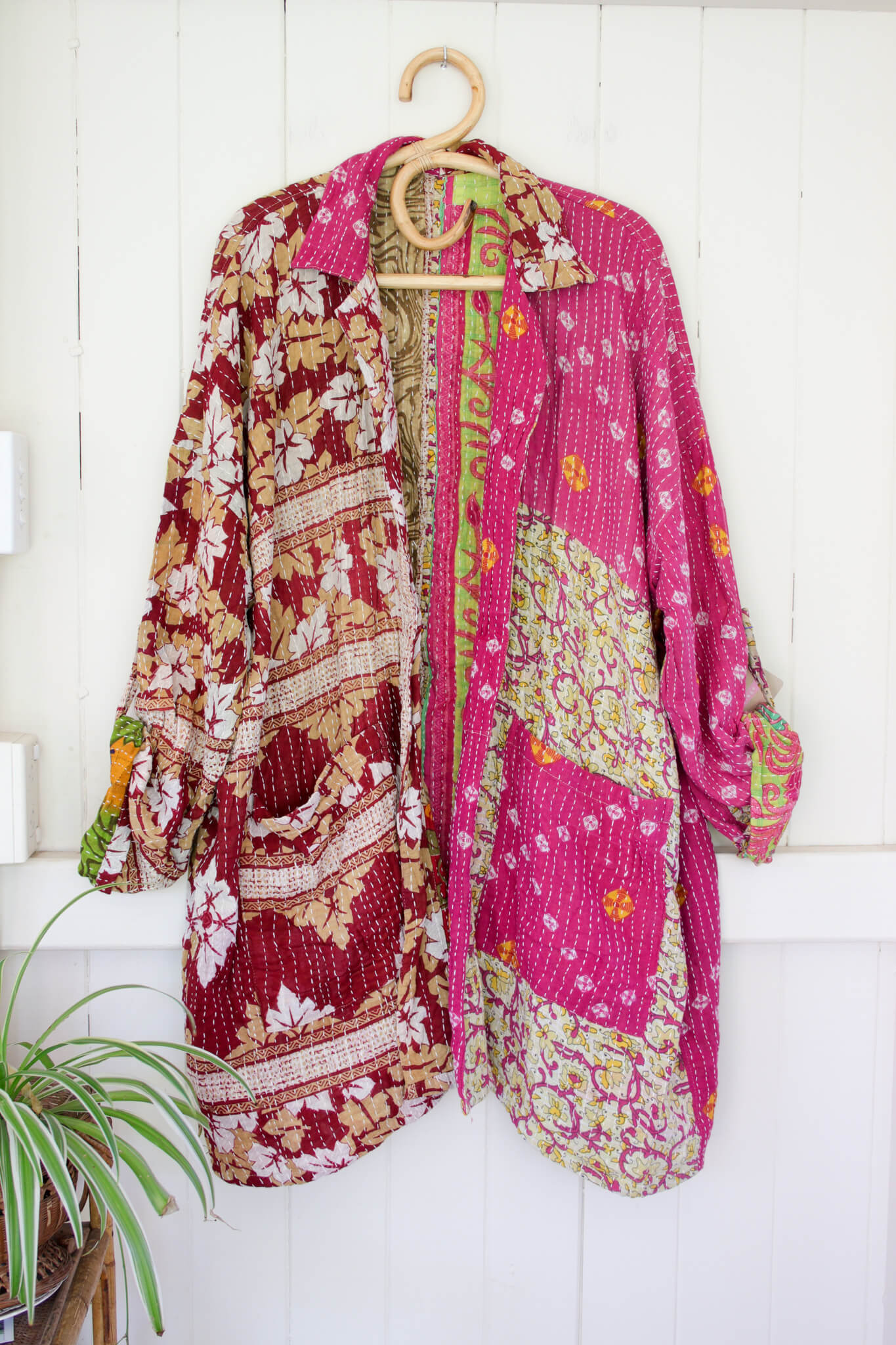 Kindred Spirit Kantha Coat (2017)