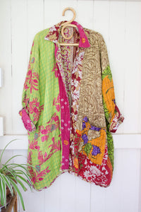 Kindred Spirit Kantha Coat (2017)