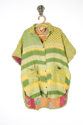 Lila Kantha Shirt L (10623)
