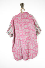 Cargar imagen en el visor de la galería, Lila Kantha Shirt L (10641)