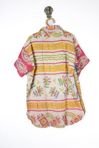 Lila Kantha Shirt M (10643)
