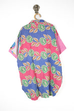 Cargar imagen en el visor de la galería, Lila Kantha Shirt XL (10609)