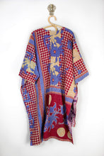 Load image into Gallery viewer, Kantha Ruana l/slv (4578)