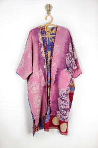 Kantha Ruana l/slv (4578)