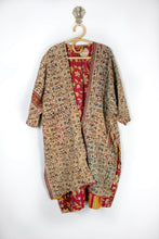 Load image into Gallery viewer, Kantha Ruana l/slv (4580)