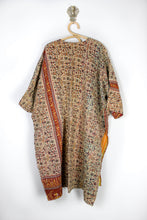 Load image into Gallery viewer, Kantha Ruana l/slv (4580)