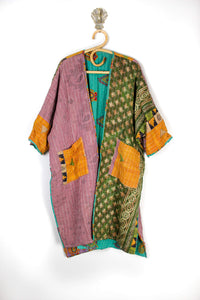 Kantha Ruana l/slv (4581)