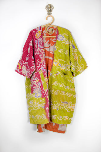 Kantha Ruana l/slv (4582)