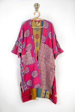 Load image into Gallery viewer, Kantha Ruana l/slv (4585)