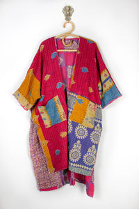 Kantha Ruana l/slv (4585)