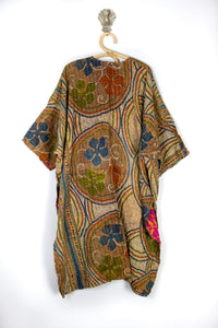 Kantha Ruana l/slv (4586)