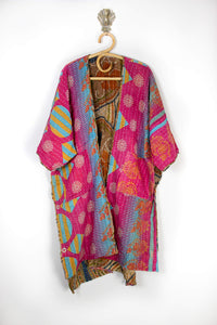 Kantha Ruana l/slv (4586)